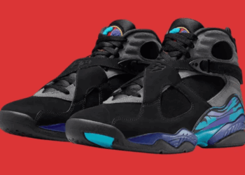 Ballerific Sneakers: The Air Jordan 8 “Aqua” Is Back and Fanatics Are Losing It