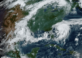 Tropical Storm Chantal Slams South Carolina Coast, Flood Threats Rise Across the Carolinas