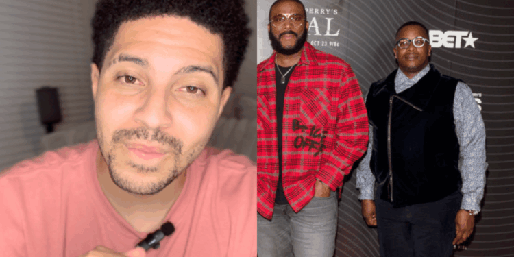 Actor Braxton Demarco Wells Accuses Tyler Perry Studios Exec Mark E. Swinton of Grooming and Rape, Calls Out Tyler Perry for Alleged Cover-Up