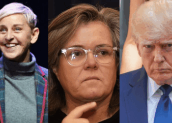 Ellen DeGeneres Backs Rosie O'Donnell After Trump Threatens to Strip Her Citizenship