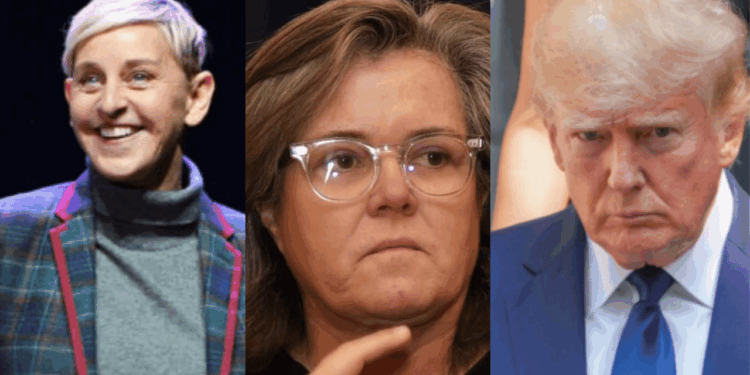 Ellen DeGeneres Backs Rosie O'Donnell After Trump Threatens to Strip Her Citizenship