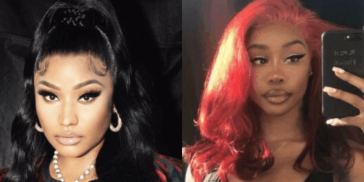 Nicki Minaj Explodes on SZA After TDE Drama: “Draw Your Freckles Back On Bookie!”