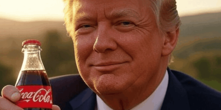 Trump Says Coca-Cola Agrees to Use Real Cane Sugar in U.S. Formula After His Request