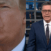 Trump Taunts Stephen Colbert Over "Late Show" Ending: “I Absolutely Love That Colbert Got Fired”