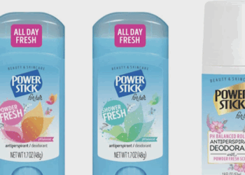 Power Stick Recalls Over 67K Deodorants Sold Nationwide—Here’s What to Look Out For