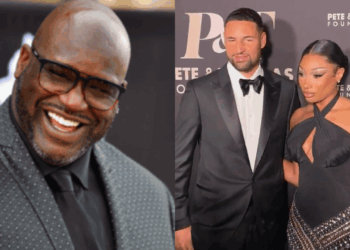 Shaquille O'Neal Thinks Klay Thompson and Megan Thee Stallion Won’t Last More Than Six Weeks [Video]