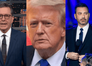 Trump Targets Late Night Hosts, but Jimmy Kimmel and Stephen Colbert Fire Back