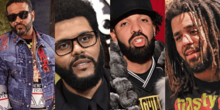 Jim Jones Admits He Passed on Signing Drake, J. Cole, and The Weeknd