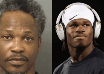 Travis Hunter’s Father Arrested for Probation Violation Linked to Ankle Monitor