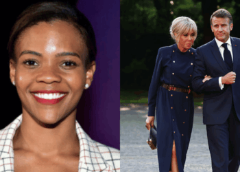 French President Emmanuel Macron and First Lady Brigitte Sue Candace Owens for Defamation
