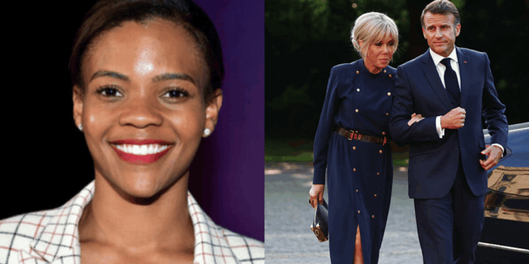 French President Emmanuel Macron and First Lady Brigitte Sue Candace Owens for Defamation