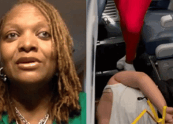 Army Vet and Grandma Nicole Pruitt Takes Down Passenger Trying to Enter Cockpit on Delta Flight [Video]