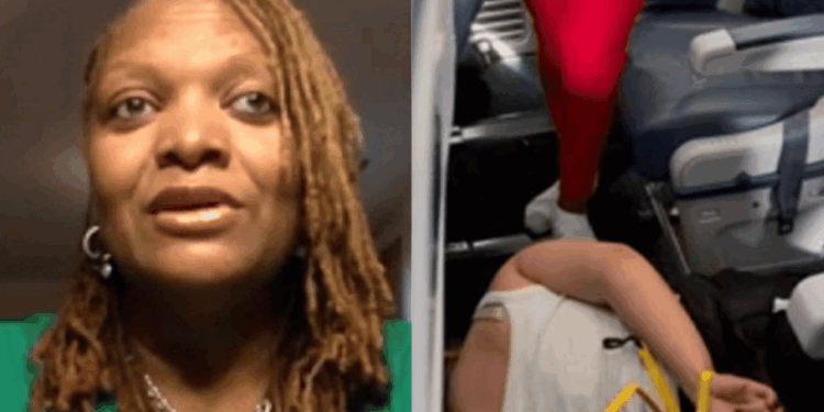 Army Vet and Grandma Nicole Pruitt Takes Down Passenger Trying to Enter Cockpit on Delta Flight [Video]