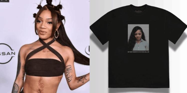 GloRilla Turns Arrest Drama Into a Hustle with Mugshot Merch Drop - Baller Alert GloRilla Turns Arrest Drama Into a Hustle with Mugshot Merch Drop