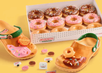 Ballerific Fashion: Krispy Kreme x Crocs Serve Up the Sweetest Footwear Collab Yet