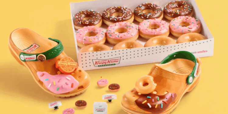 Ballerific Fashion: Krispy Kreme x Crocs Serve Up the Sweetest Footwear Collab Yet