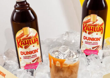 Dunkin’ and Kahlúa Team Up to Drop Caramel Swirl Liqueur You Didn’t Know You Needed