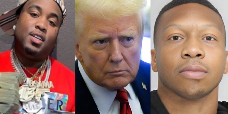 Rapper Mo3’s Accused Killer Kewon White Hopes Donald Trump Will Grant Him a Pardon