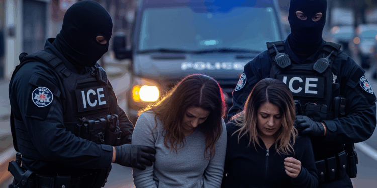 Men Impersonating ICE Agents to Target Women Sparks Nationwide Alarm