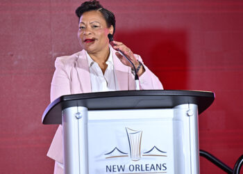 New Orleans Mayor LaToya Cantrell Hit With Fed Charges Over Alleged Secret Love Affair With Bodyguard
