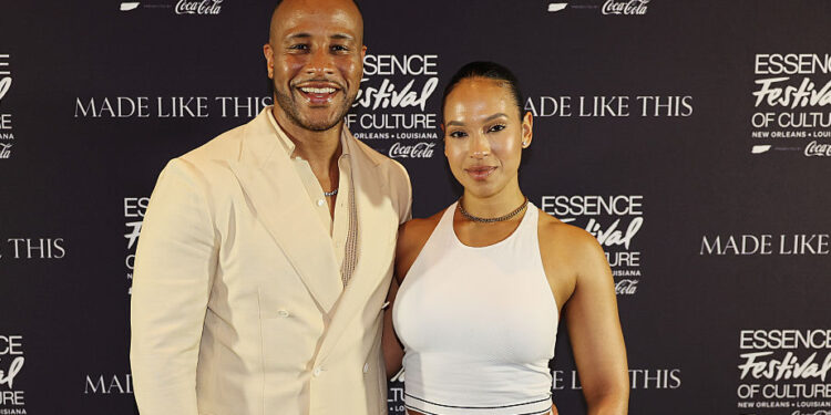 DeVon Franklin and Maria Castillo Marry in Elegant Los Angeles Celebration