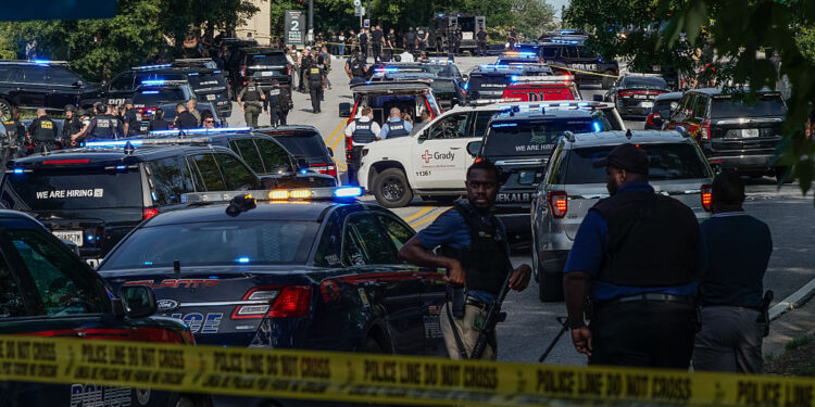 Atlanta CDC Shooter May Have Targeted Agency Over COVID Vaccine