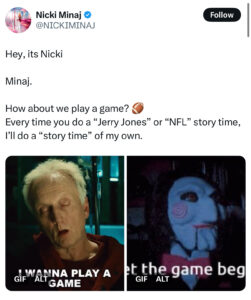Nicki Minaj Dez Bryant