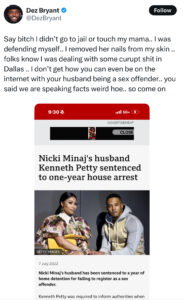 Nicki Minaj Dez Bryant