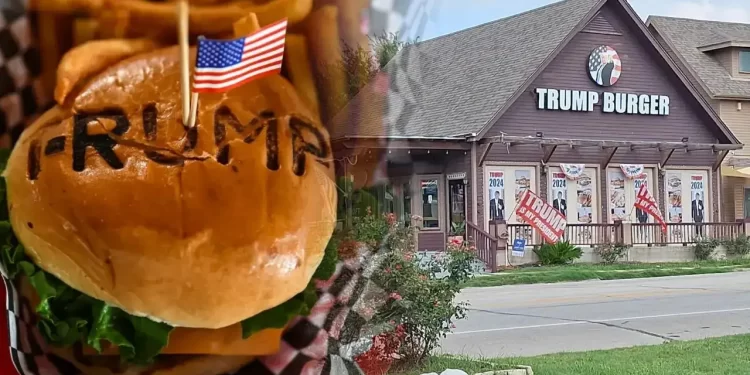 Trump Burger Owner in Houston Arrested by ICE for Visa Overstay