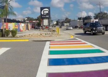 Florida Officials Remove Rainbow Crosswalk Honoring Pulse Nightclub Victims