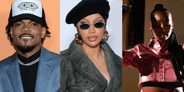 Ballerific Music: New Music Drops to Start Your Weekend from Chance the Rapper, Cardi B, Danni Baylor & More