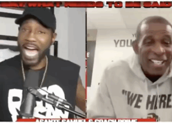 Deion Sanders Hangs Up on Podcast Host After Karrueche Tran Question