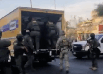 Penske Speaks Out After Border Patrol Agents Jump Out of Rental Truck in Immigration Raid at LA Home Depot