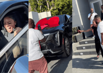That’s Baller: GloRilla All Smiles as Yo Gotti Surprises Her With a Brand-New Escalade [Video]