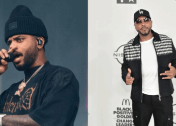 Bryson Tiller Apologizes to Timbaland After Claiming the Producer Abandoned Him Early in His Career: “Forgot All My Media Training”