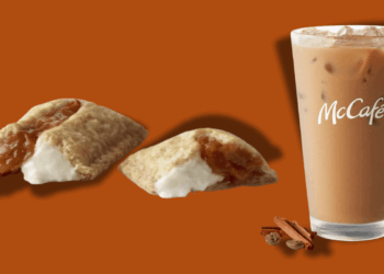 Ballerific Eats: McDonald’s Pumpkin & Crème Pie Is Back—And So Is the Pumpkin Spice Latte
