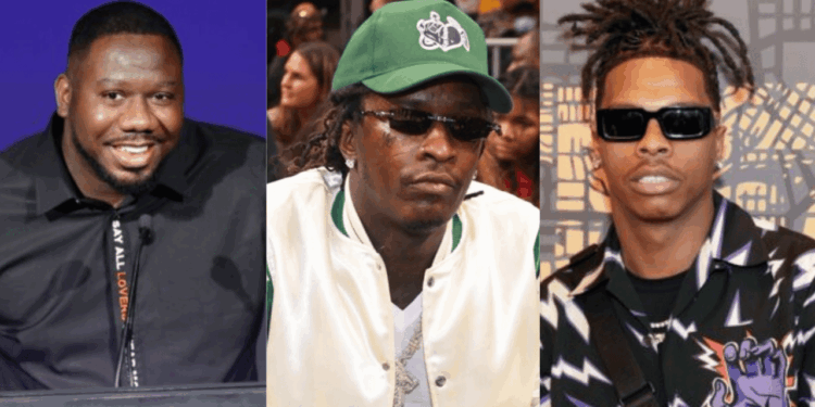 QC’s Pierre “Pee” Thomas Responds to "Rat" Claims After Young Thug Blasts Lil Baby for Signing With Him [Video]