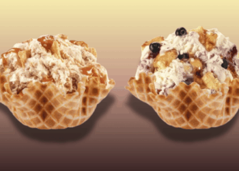 Ballerific Eats: Cold Stone Rolls Out Churro & Cornbread Ice Cream Just in Time for Fall