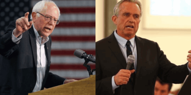 Bernie Sanders Demands RFK Jr. Resign Following CDC Leadership Shakeup