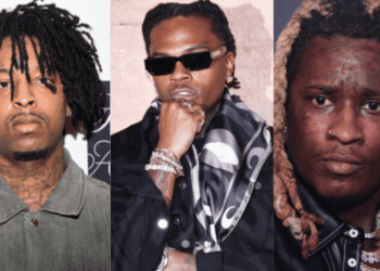 21 Savage Urges Young Thug to Defend Gunna's Name In Leaked Jail Call: "You Hold His Career in Your Hands" [Video]
