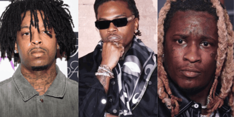 21 Savage Urges Young Thug to Defend Gunna's Name In Leaked Jail Call: "You Hold His Career in Your Hands" [Video]