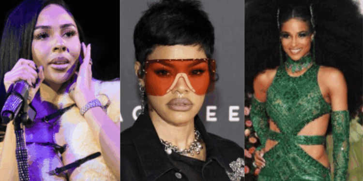 Ballerific Music: New Music Drops to Start Your Weekend from Mariah the Scientist, Teyana Taylor, Ciara & More
