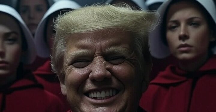 Trump’s America Looks A Lot Like The Handmaid’s Tale
