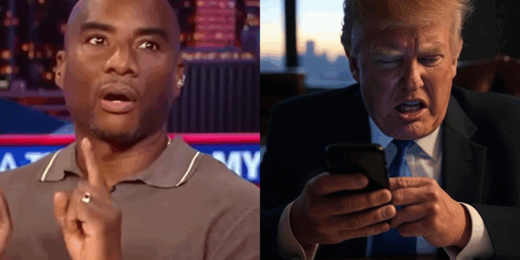charlamagne trump white house response