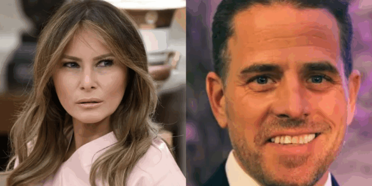 Melania Trump Threatens $1 Billion Lawsuit Against Hunter Biden