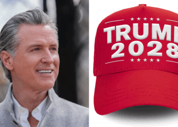 gavin newson trump 2028