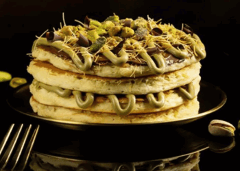 Ballerific Eats: IHOP Is Giving Away Free Dubai Chocolate Pancakes Covered in Gold
