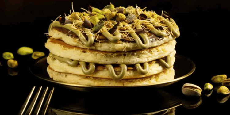 Ballerific Eats: IHOP Is Giving Away Free Dubai Chocolate Pancakes Covered in Gold