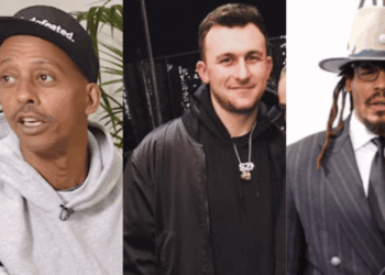 Gillie Da Kid and Johnny Manziel Clash Over Cam Newton Diss in Explosive Social Media Feud [Video]