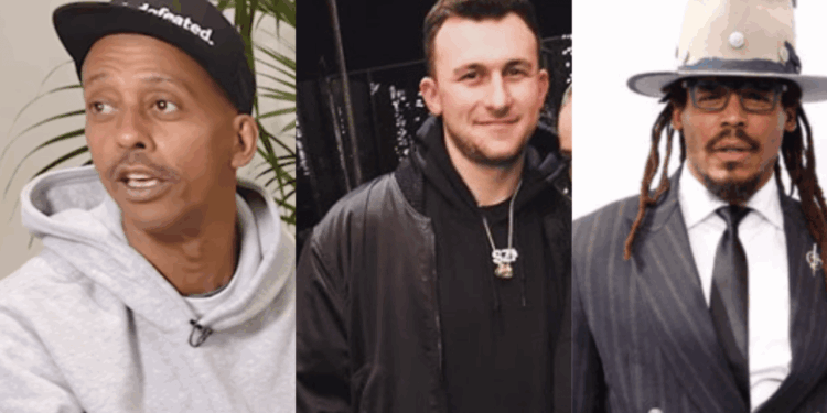 Gillie Da Kid and Johnny Manziel Clash Over Cam Newton Diss in Explosive Social Media Feud [Video]